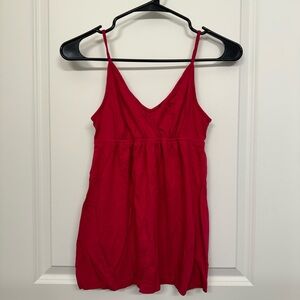 Express Babydoll Tank Top